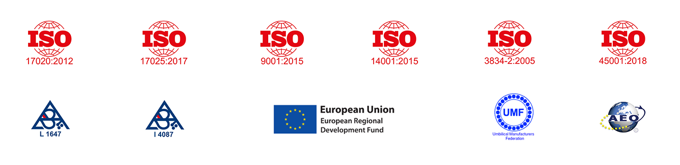 iso-2025-04 Certification logos demonstrating SEA’s commitment to quality and environmental standards.
