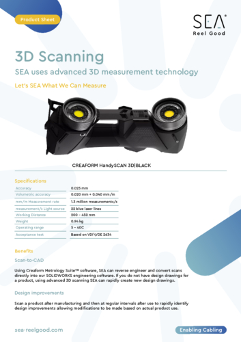 3D Scanning